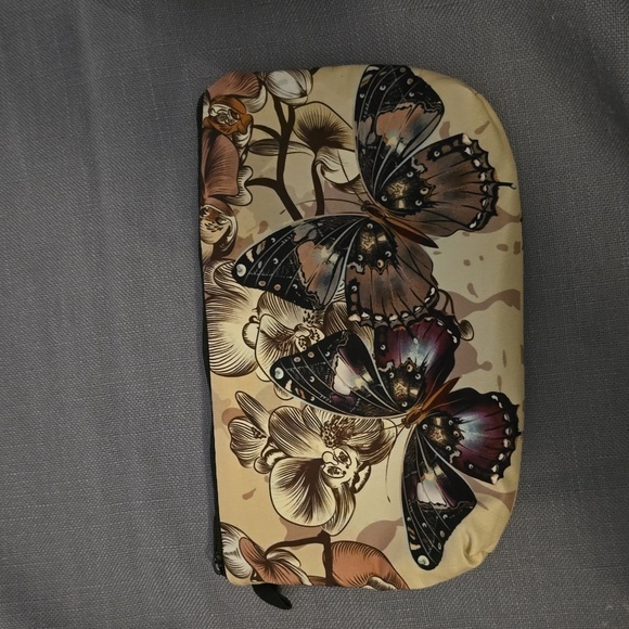 Butterfly Makeup Bag - Picture 1 of 4
